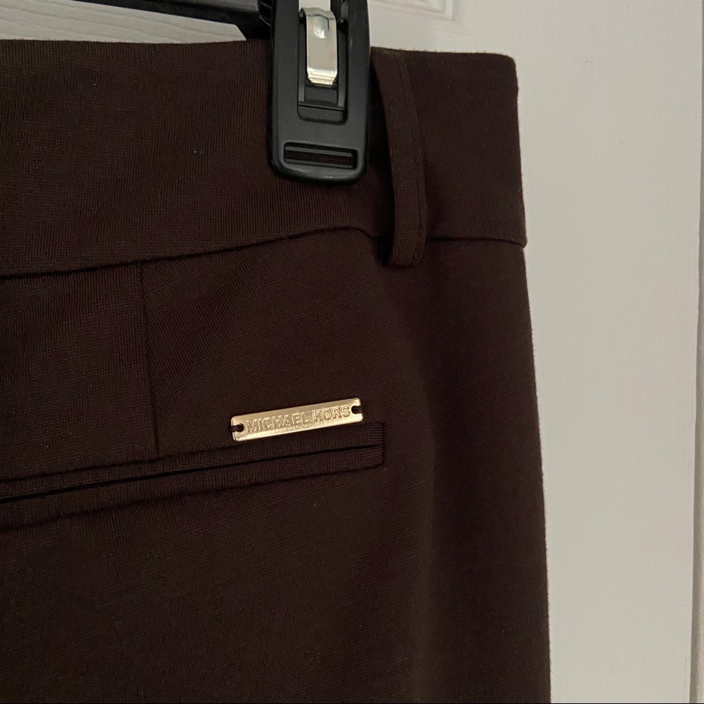 MICHAEL KORS Stretchy Work Pants
